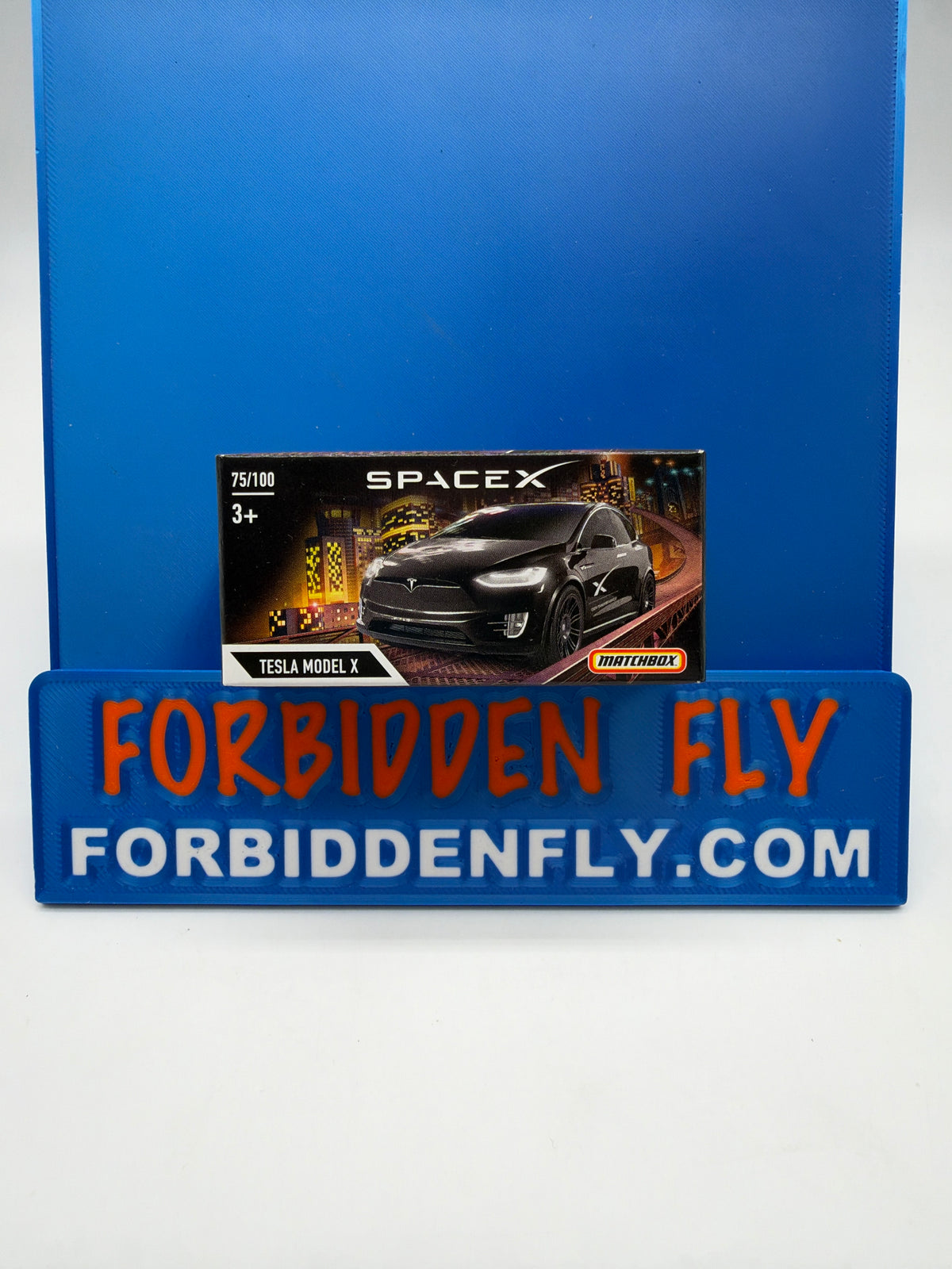 Matchbox Power Grabs - #75/100 - SpaceX Tesla Model X