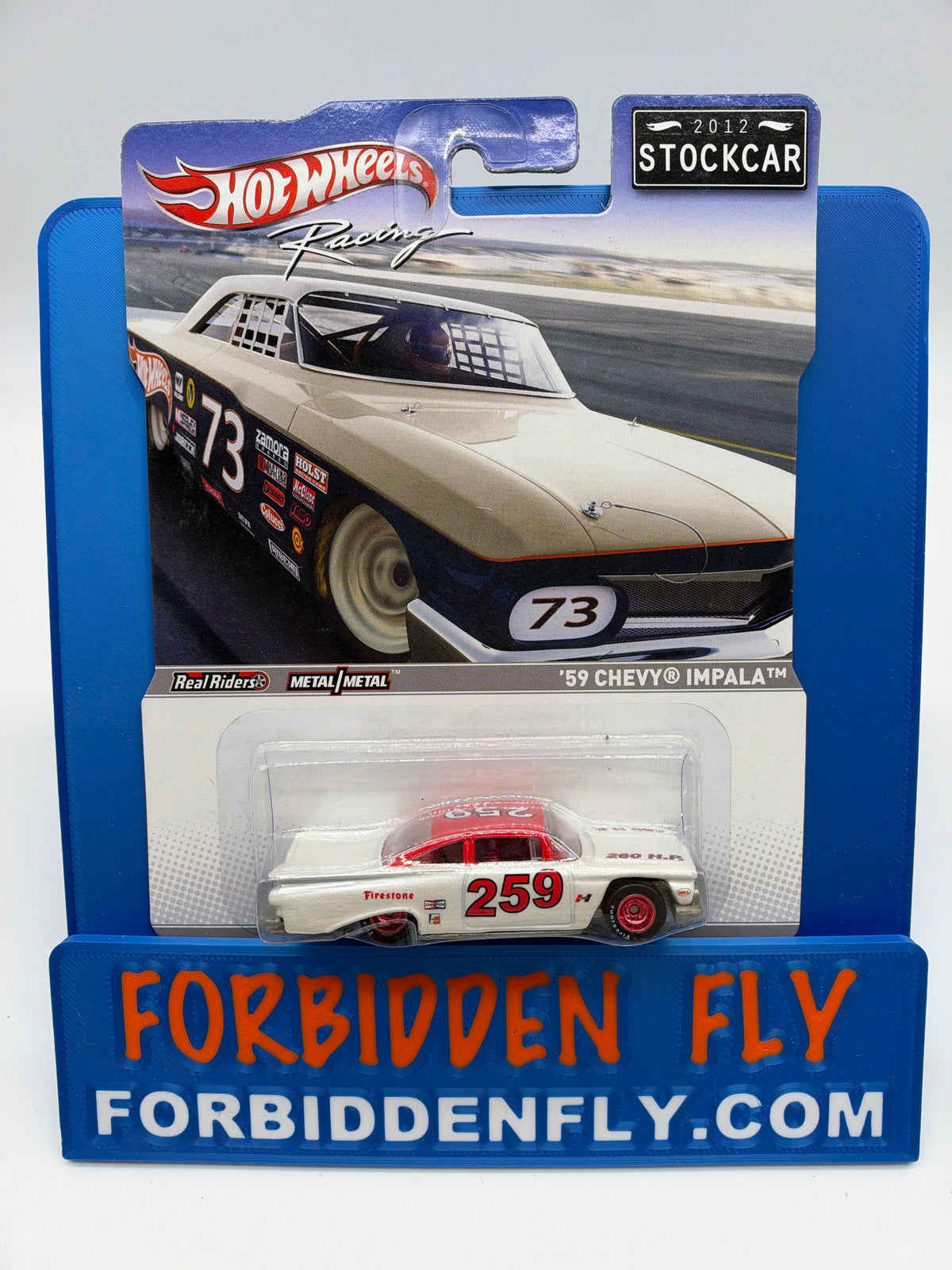 Hot Wheels Racing - 2012 STOCKCAR Premium Series - ‘59 Chevy Impala