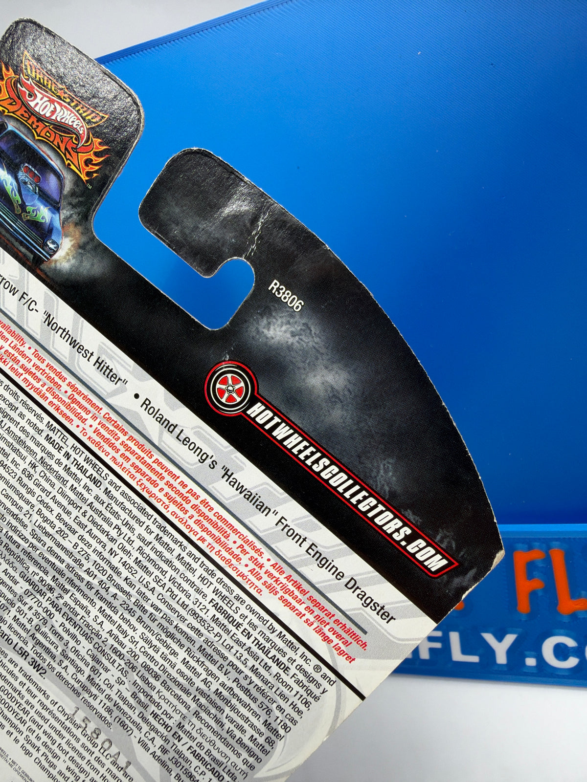 Hot Wheels Vintage Drag Strip Demons Series - #10/25 - ‘77 Plymouth Arrow F/C - “Northwest Hitter”