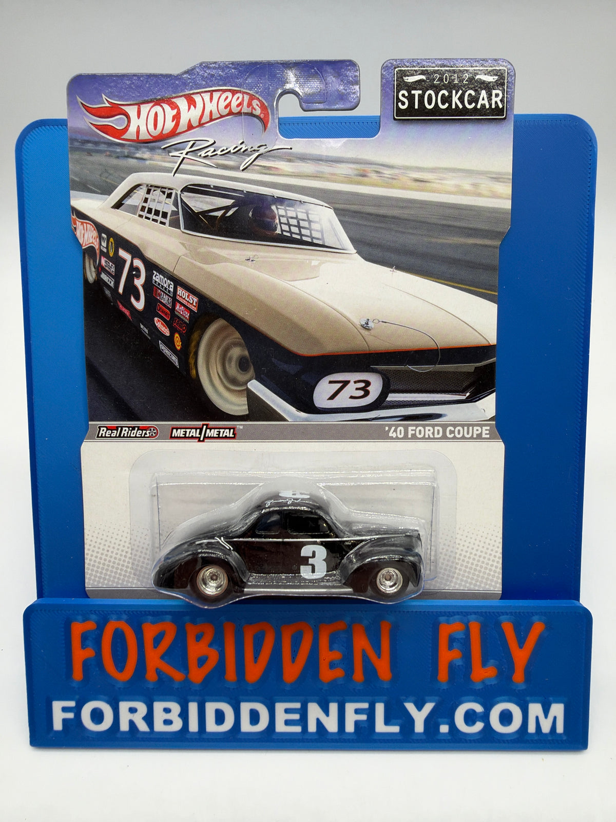 Hot Wheels Racing - 2012 STOCKCAR Premium Series - ‘40 Ford Coupe