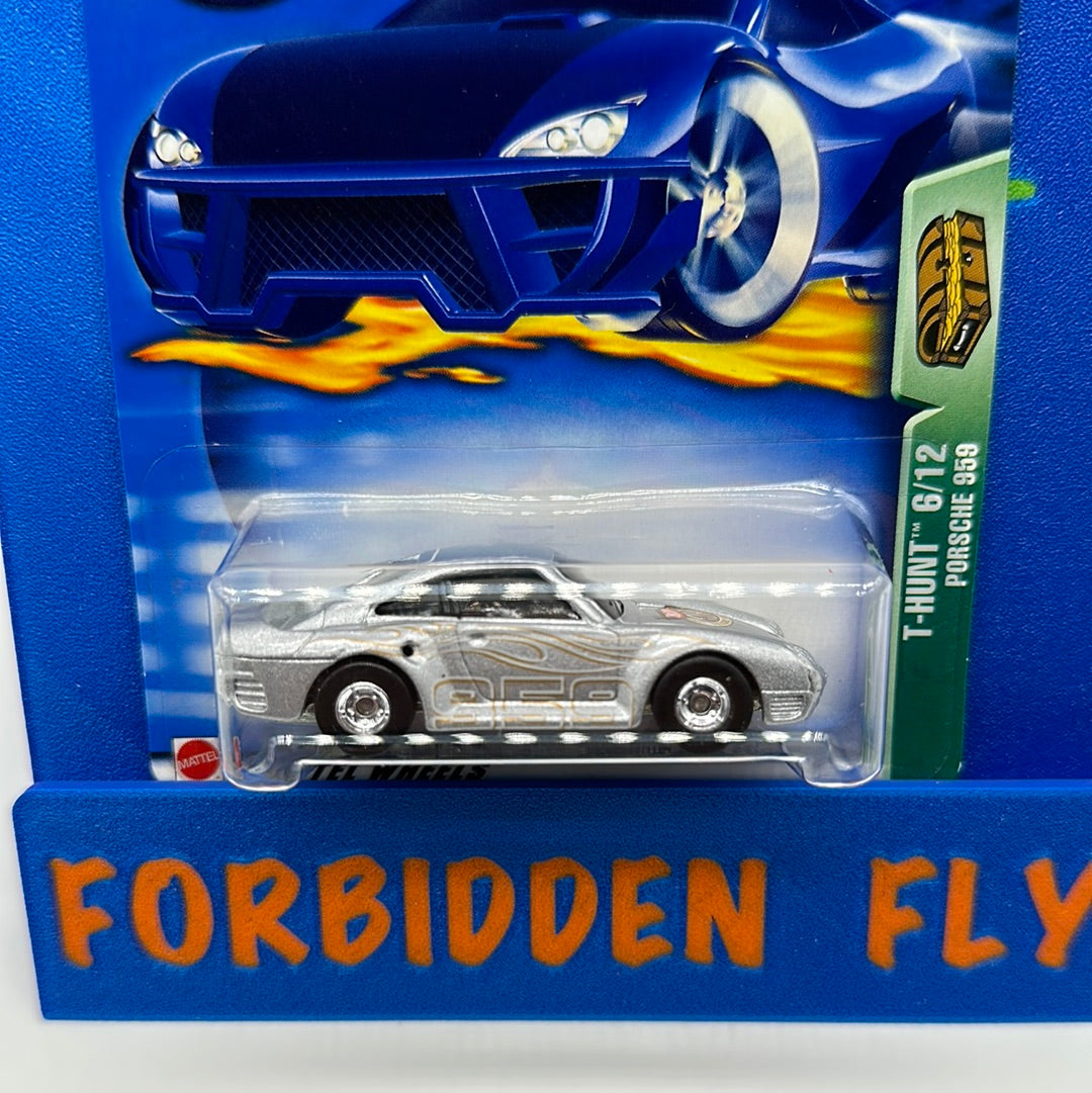 Hot Wheels Regular Treasure Hunt - 2003 (#6/12) - Porsche 959