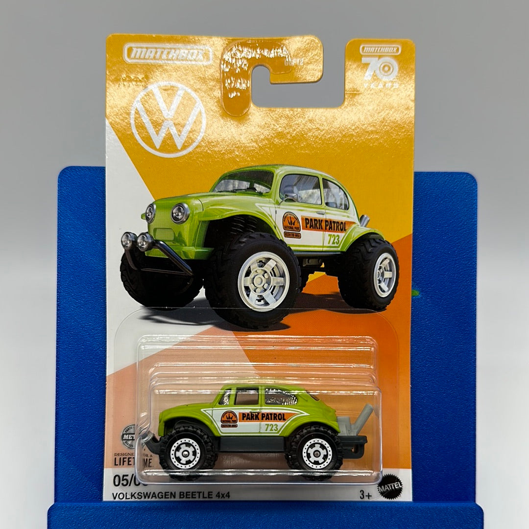 Matchbox - 2023 Matchbox 70 Years Volkswagen Series - Wal Mart Exclusive Complete Set of 6