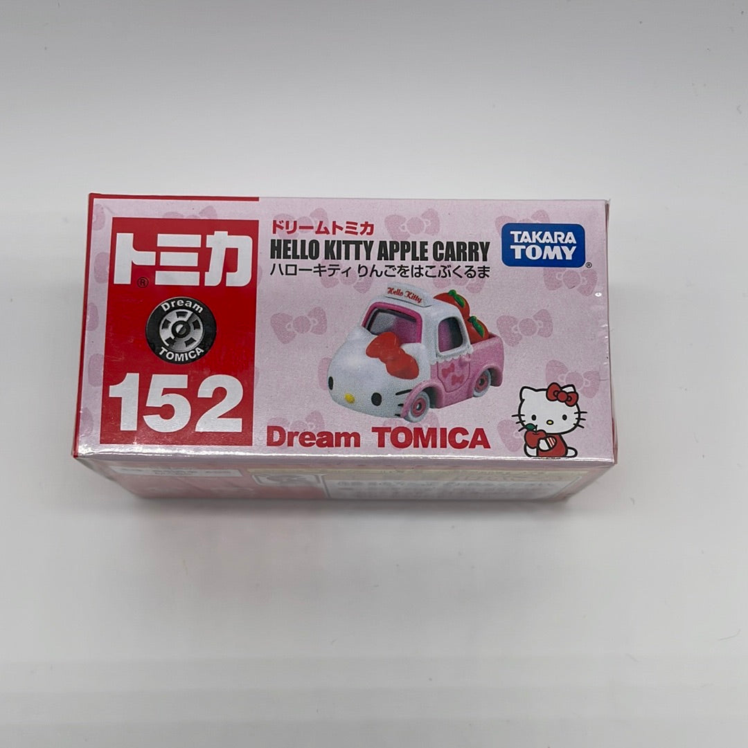 Tomica (Takara Tomy) - Dream Tomica #152 - Hello Kitty Apple Carry Car
