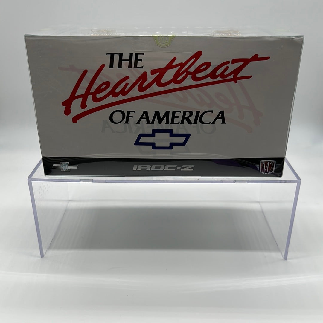 M2 Machines - 2022 Christmas Ornaments 2 Pack - 1985 Chevrolet Camaro Iroc-Z