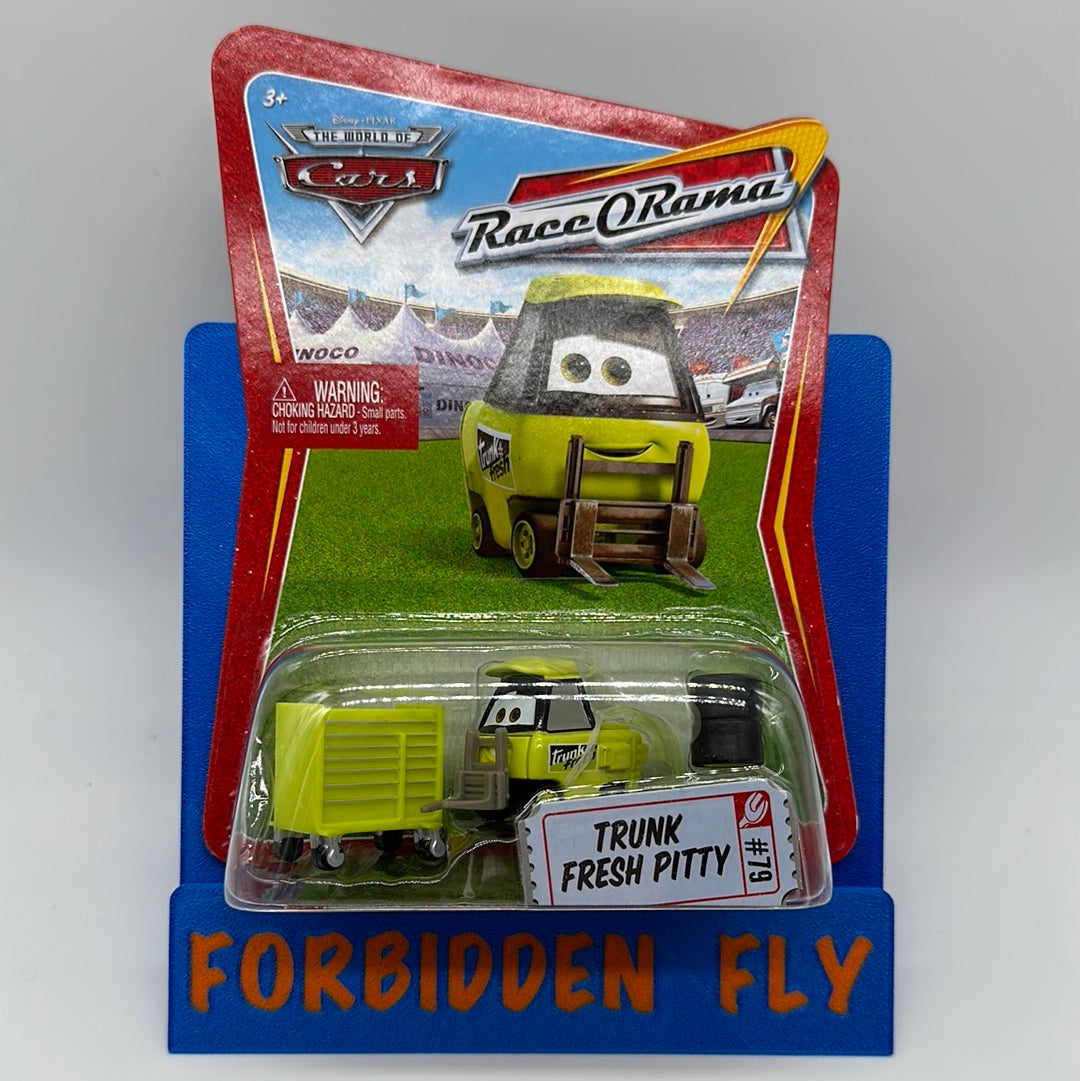Disney Pixar Cars Movie - Race O Rama - #79 Trunk Fresh Pitty