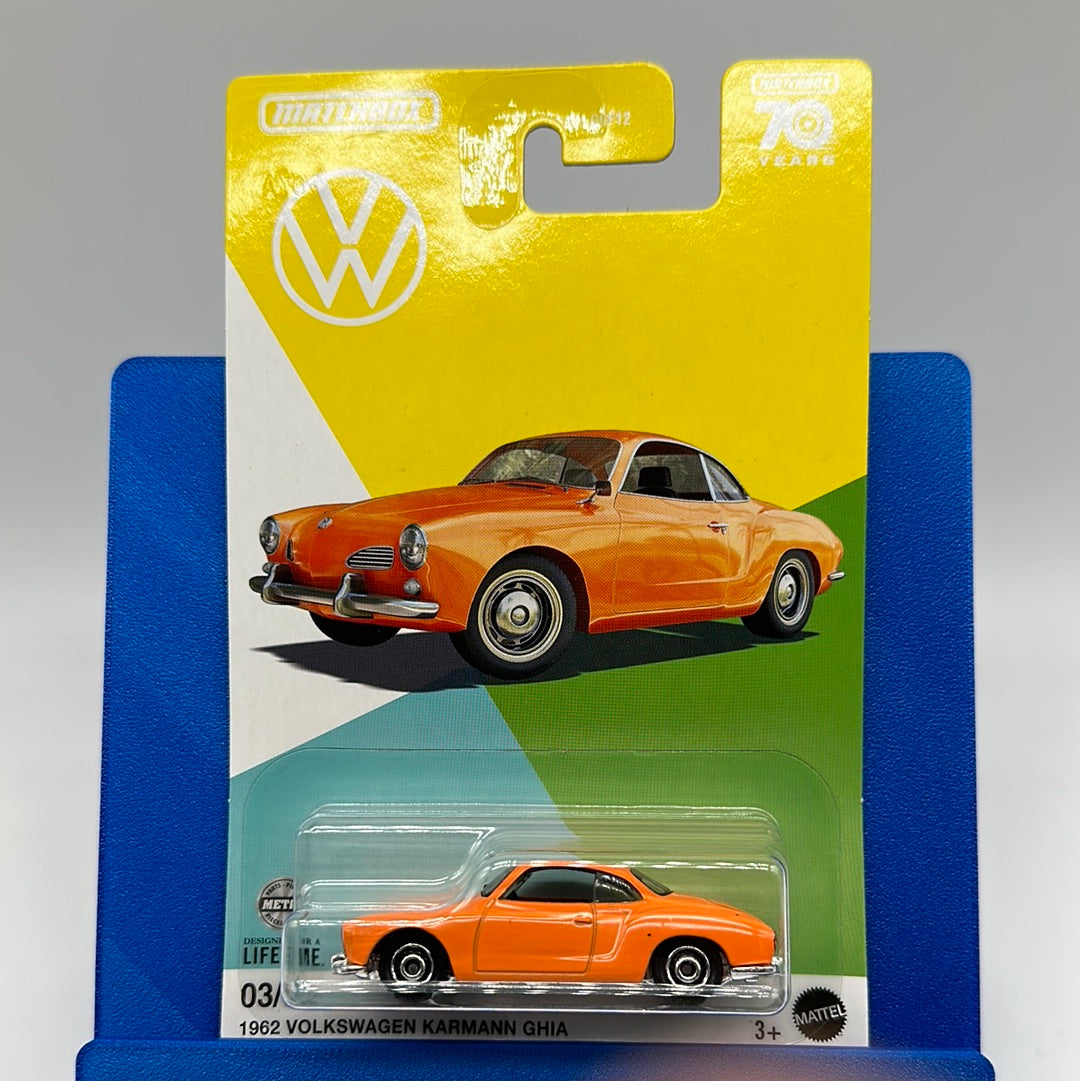 Matchbox - 2023 Matchbox 70 Years Volkswagen Series - Wal Mart Exclusive Complete Set of 6