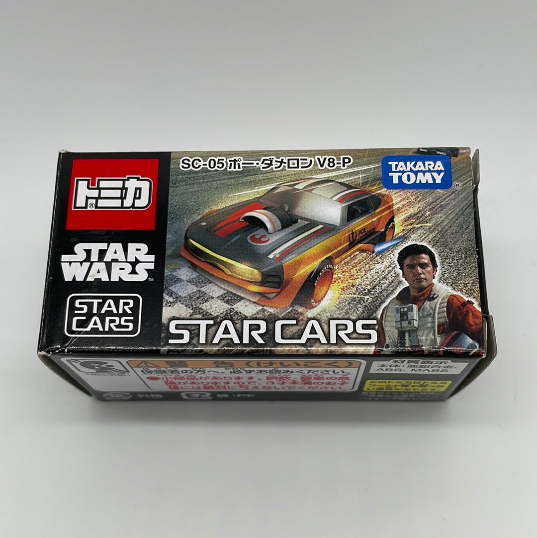 Tomica (Takara Tomy) - Star Cars - Star Wars - #SC-05 - Poe Dameron V8-P