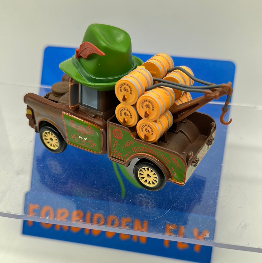 Disney Pixar Cars Movie - Disney Store Parks 1:43 Exclusive - Materhosen Mater (Loose)