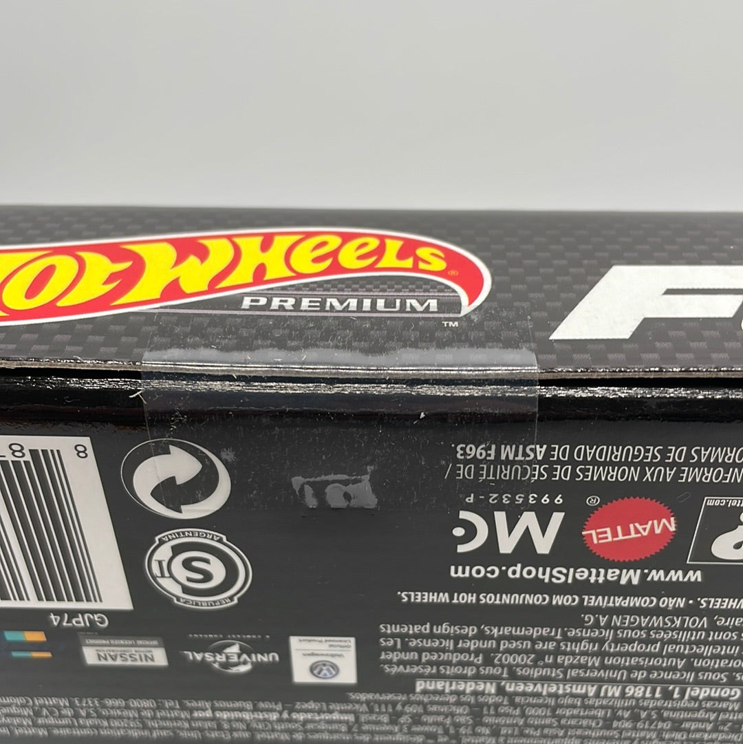 Hot Wheels Premium - Fast & Furious - Original Fast Series Limited Edition Boxed Set of 5