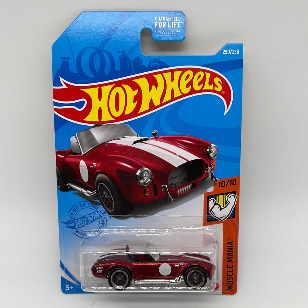 Hot Wheels 2021 Super Treasure Hunt - Shelby Cobra 427 S/C