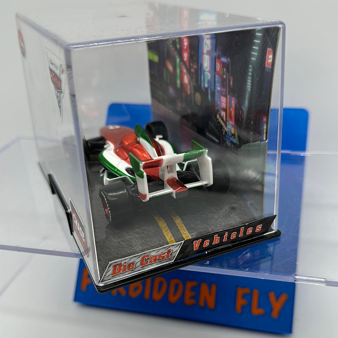 Disney Pixar Cars Movie - Disney Store Parks 1:43 Exclusive - Chase Metallic Francesco Bernoulli