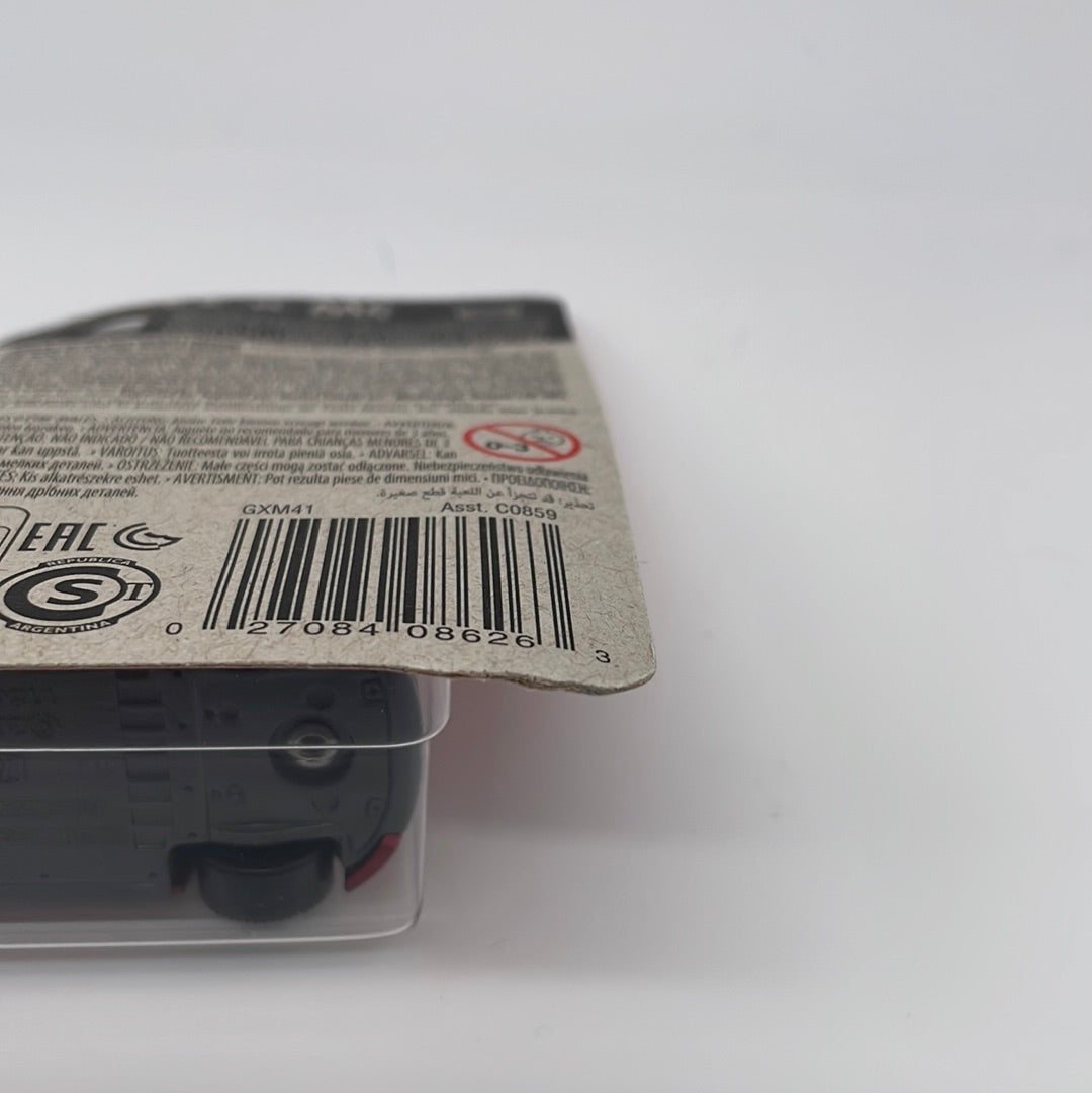 Matchbox - 2021 Mainline - International Short Card - Tesla Roadster - Satin Red - # 4/100