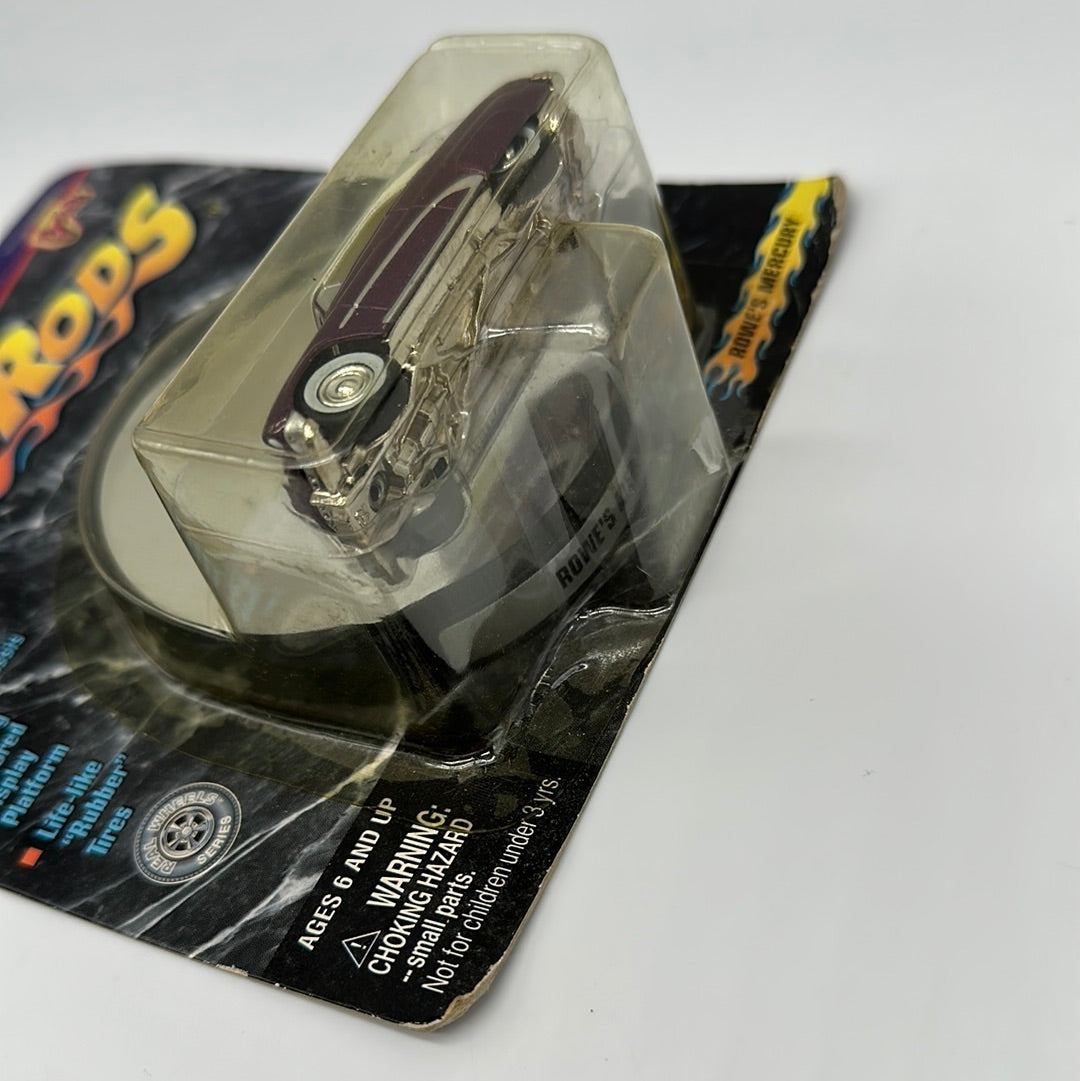 Johnny Lightning - Show Rods - Rowe’s Mercury - Purple