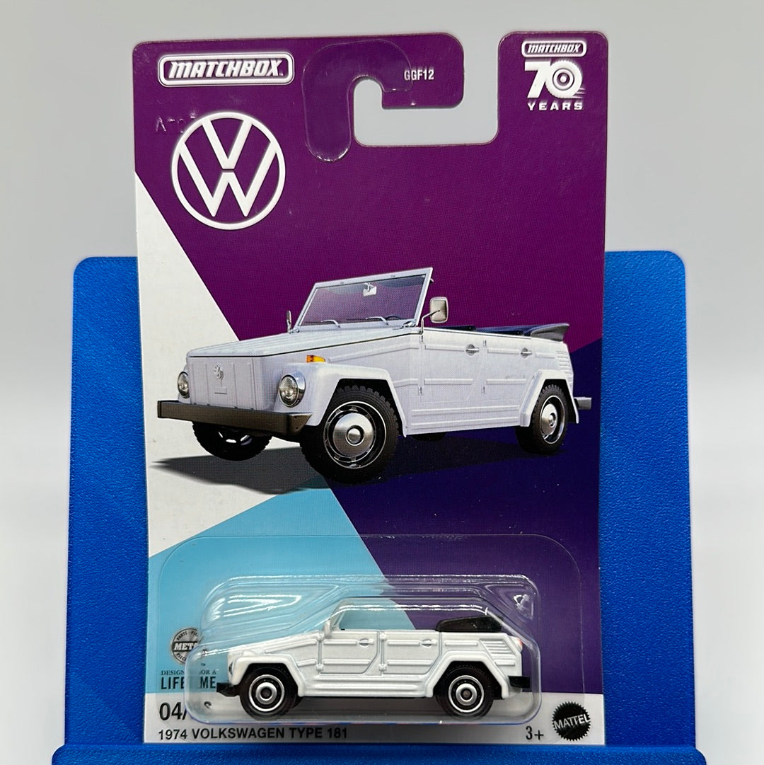 Matchbox - 2023 Matchbox 70 Years Volkswagen Series - Wal Mart Exclusive Complete Set of 6