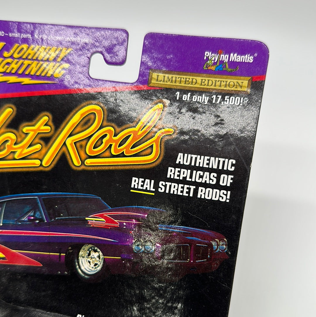 Johnny Lightning - Hot Rods - Collector # 32 - Goin’ Goat - Silver
