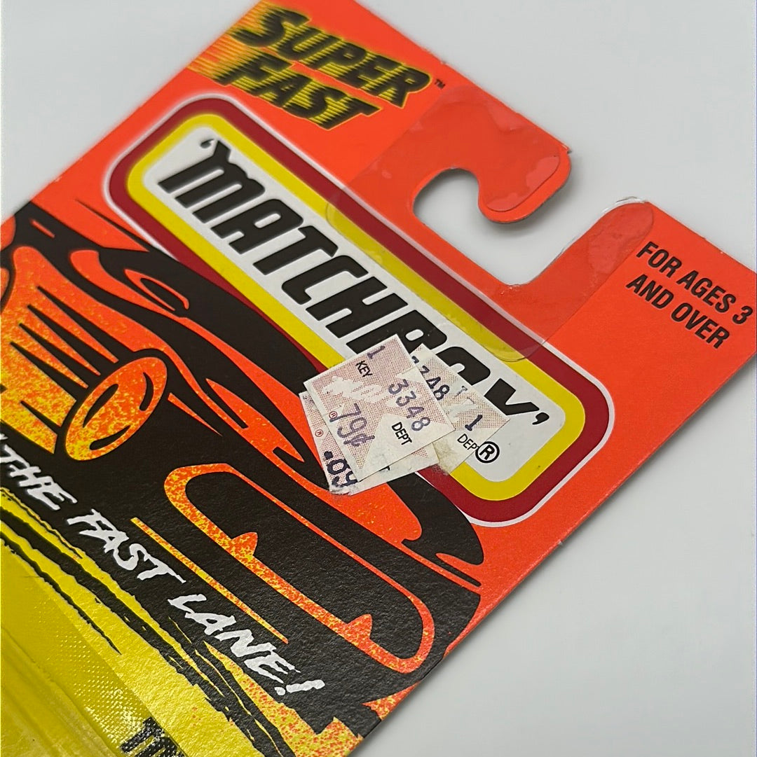 Matchbox Mainline - Super Fast #30 - Toyota Supra