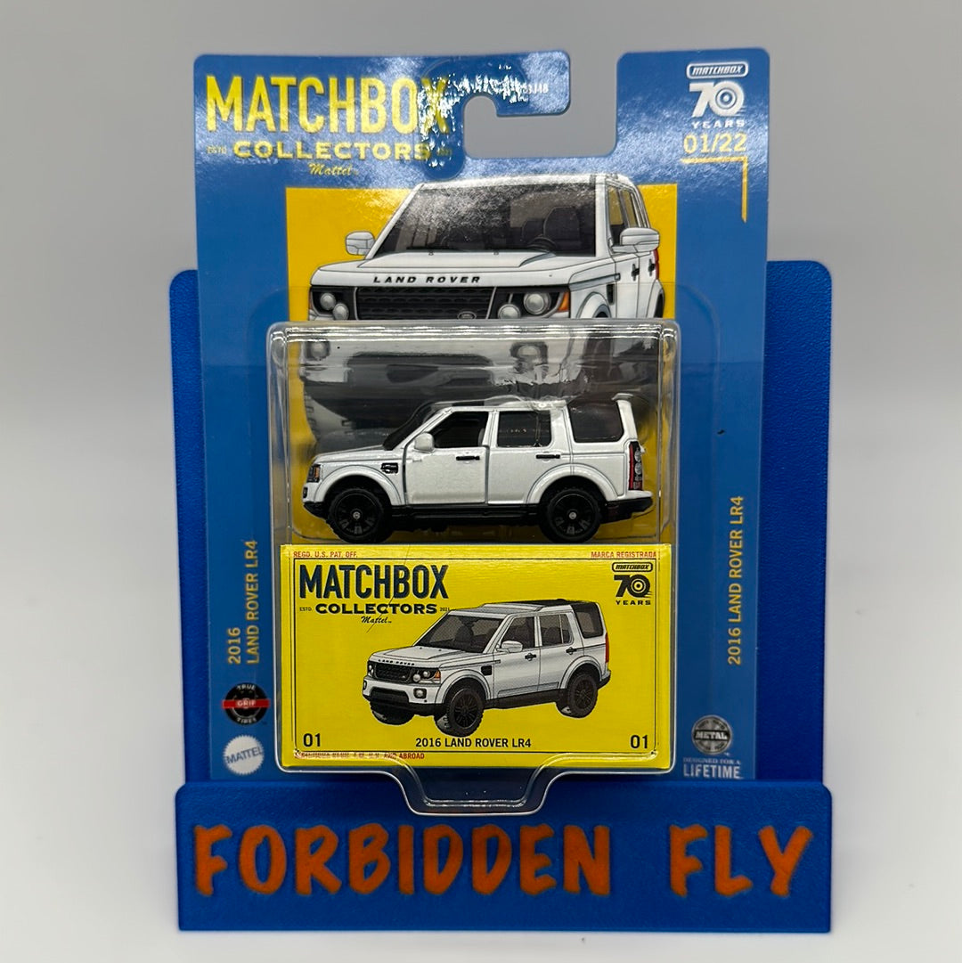 Matchbox Collectors 70 Years - #01/22 - 2016 Land Rover LR4
