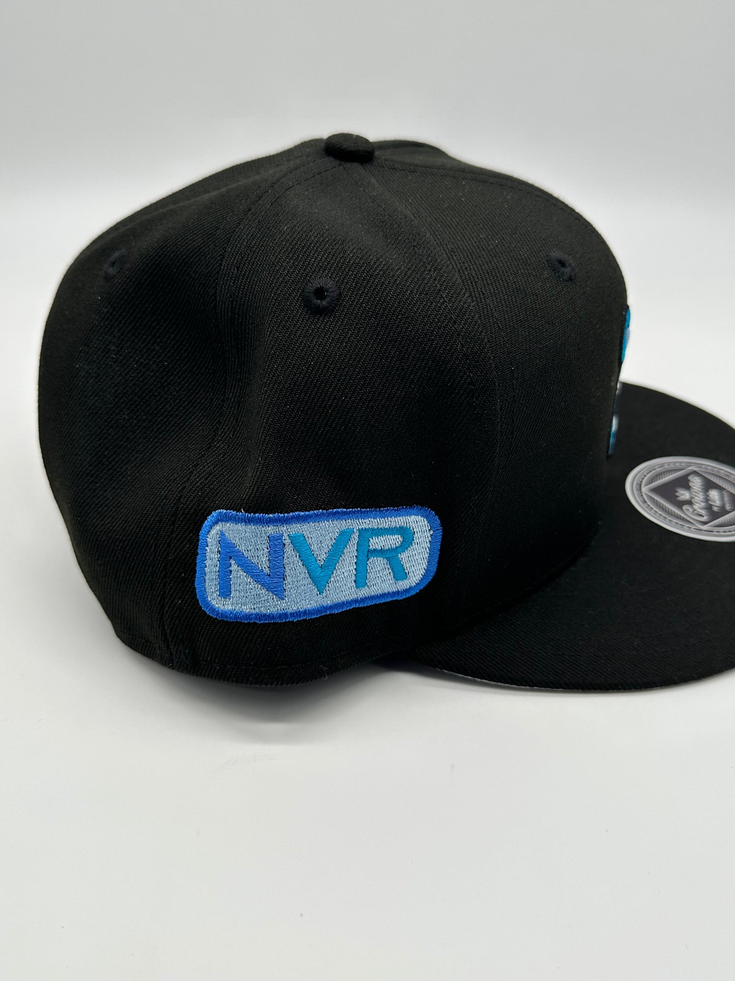NVRLand Drip - Black & Blue Crash Test Gummy Hat (Common)