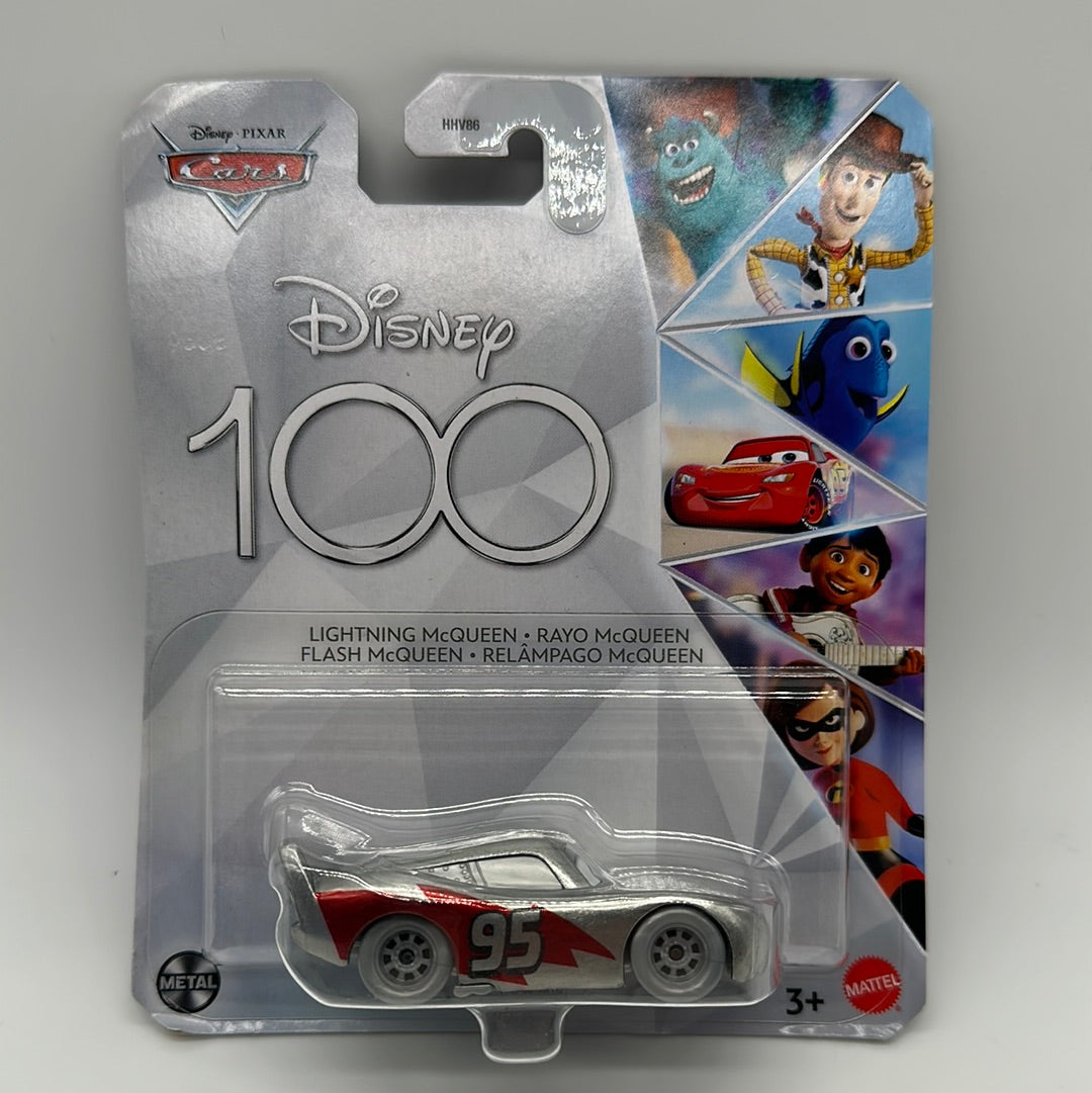 Disney Pixar Cars - 2023 Disney 100 Series - Lightning McQueen