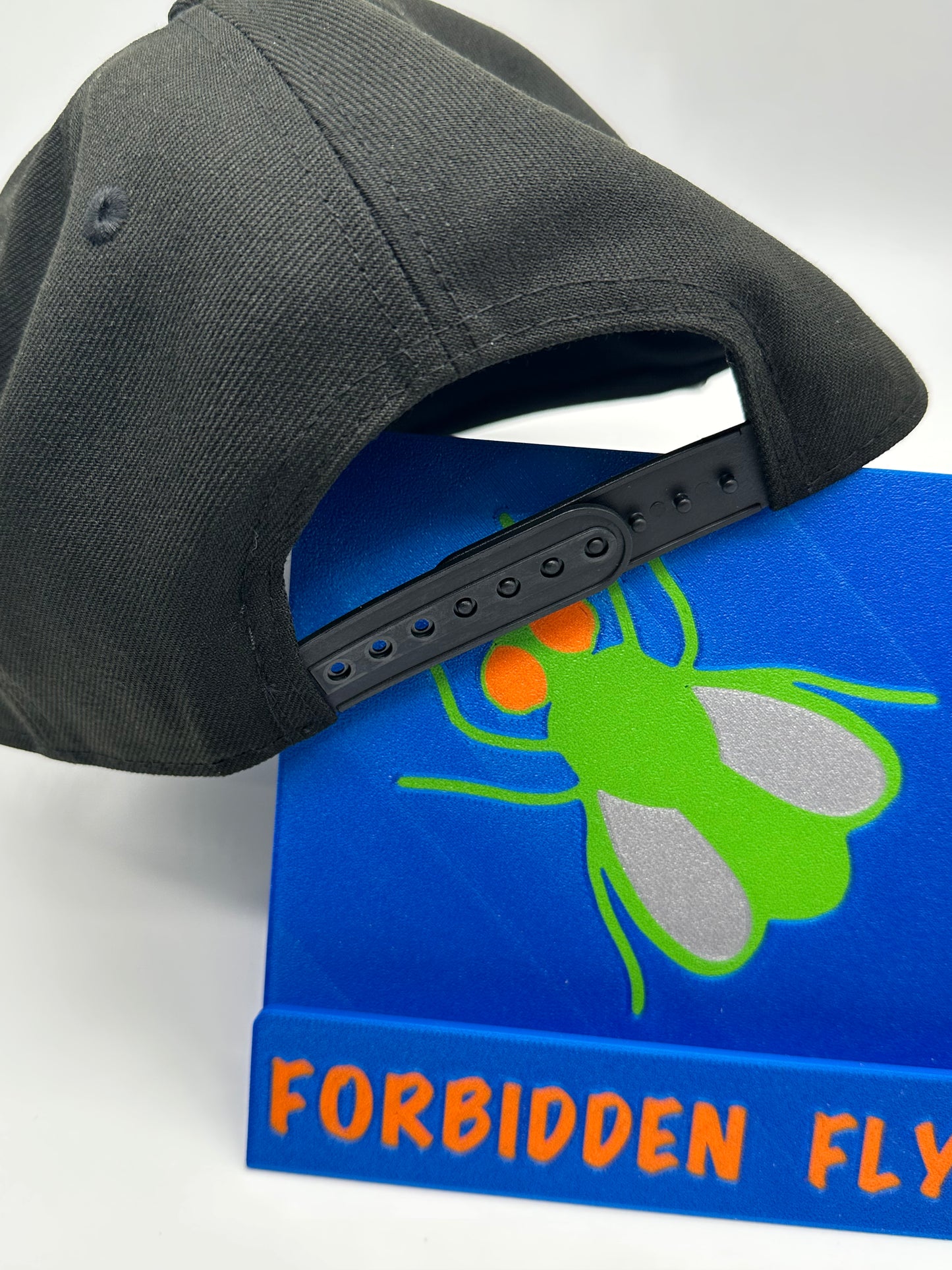 NVRLand Drip - Black & Blue Crash Test Gummy Hat (Common)