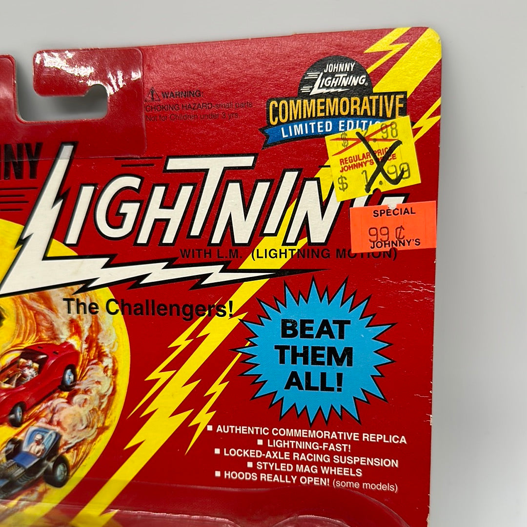 Johnny Lightning - The Challengers - Series 3 - T.N.T. - Teal