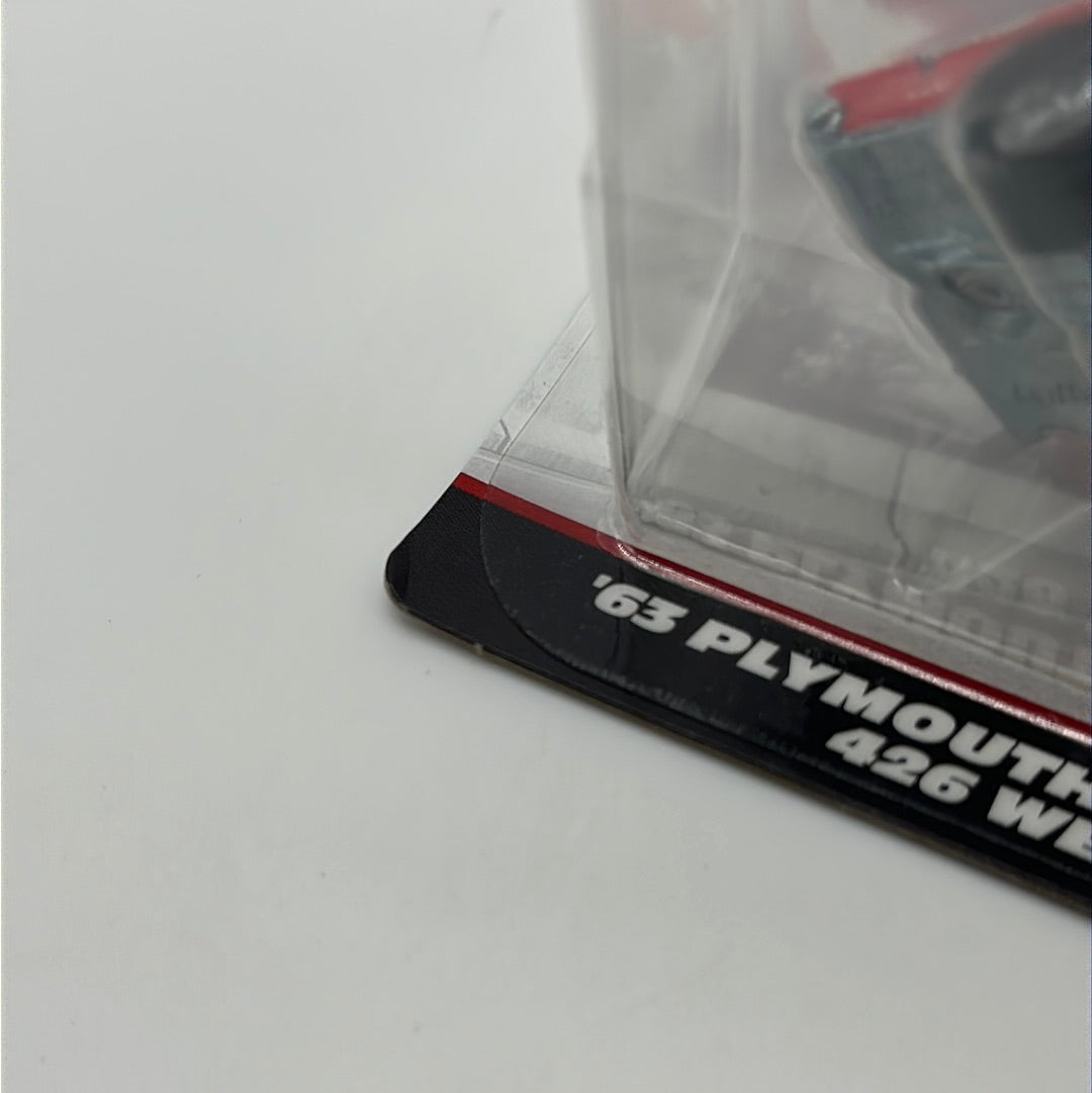 Hot Wheels Car Culture - Target Exclusive Premium 2 Pack - Mopar ‘63 Plymouth Belvedere 426 Wedge & ‘65 Dodge Coronet