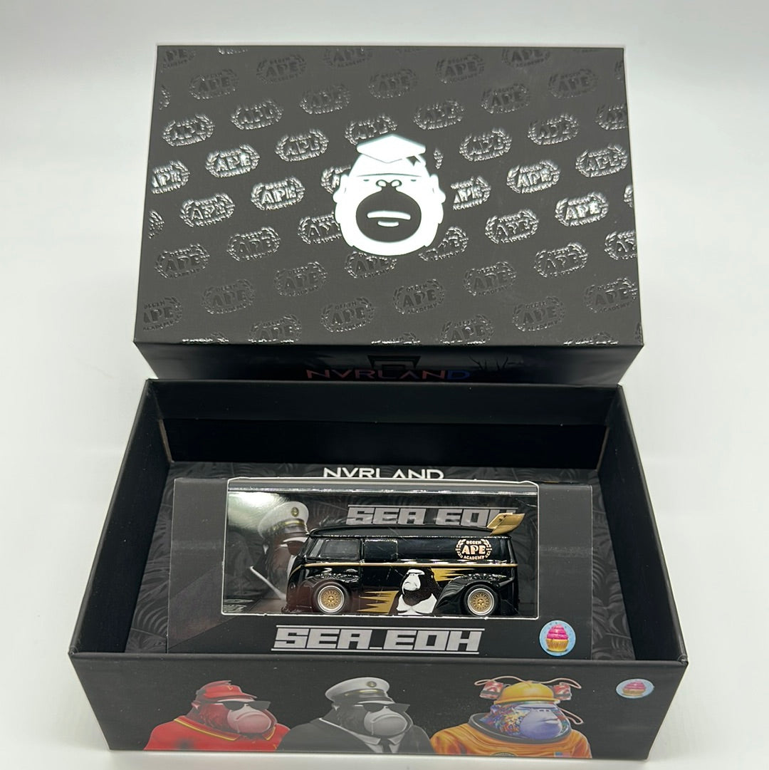 NVRLand Collectibles - Degen Ape Academy Release Car - Sea Eoh Drift Bus