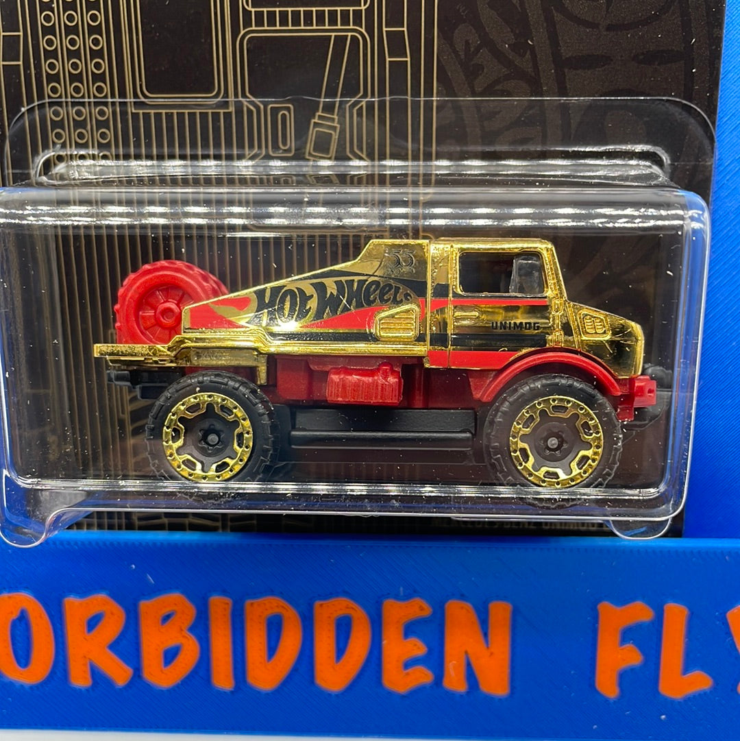 Hot Wheels Mainline - 2023 Black & Gold 55th Anniversary - Wave 2 - Complete Set of 6