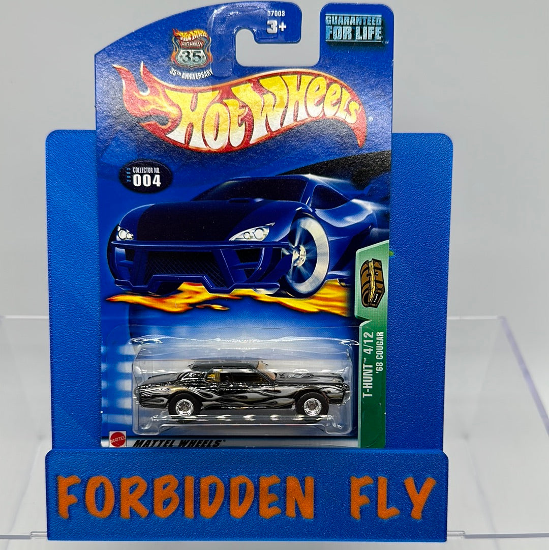 Hot Wheels Regular Treasure Hunt - 2003 (#4/12) - ‘68 Cougar