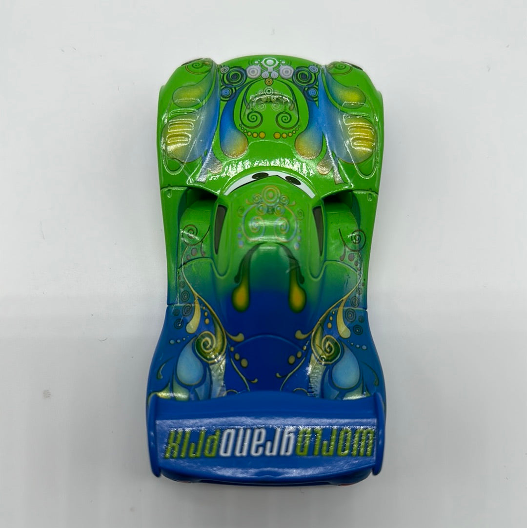 Disney Pixar Cars Movie - Disney Store Parks 1:43 Exclusive - Carla Veloso (Loose)