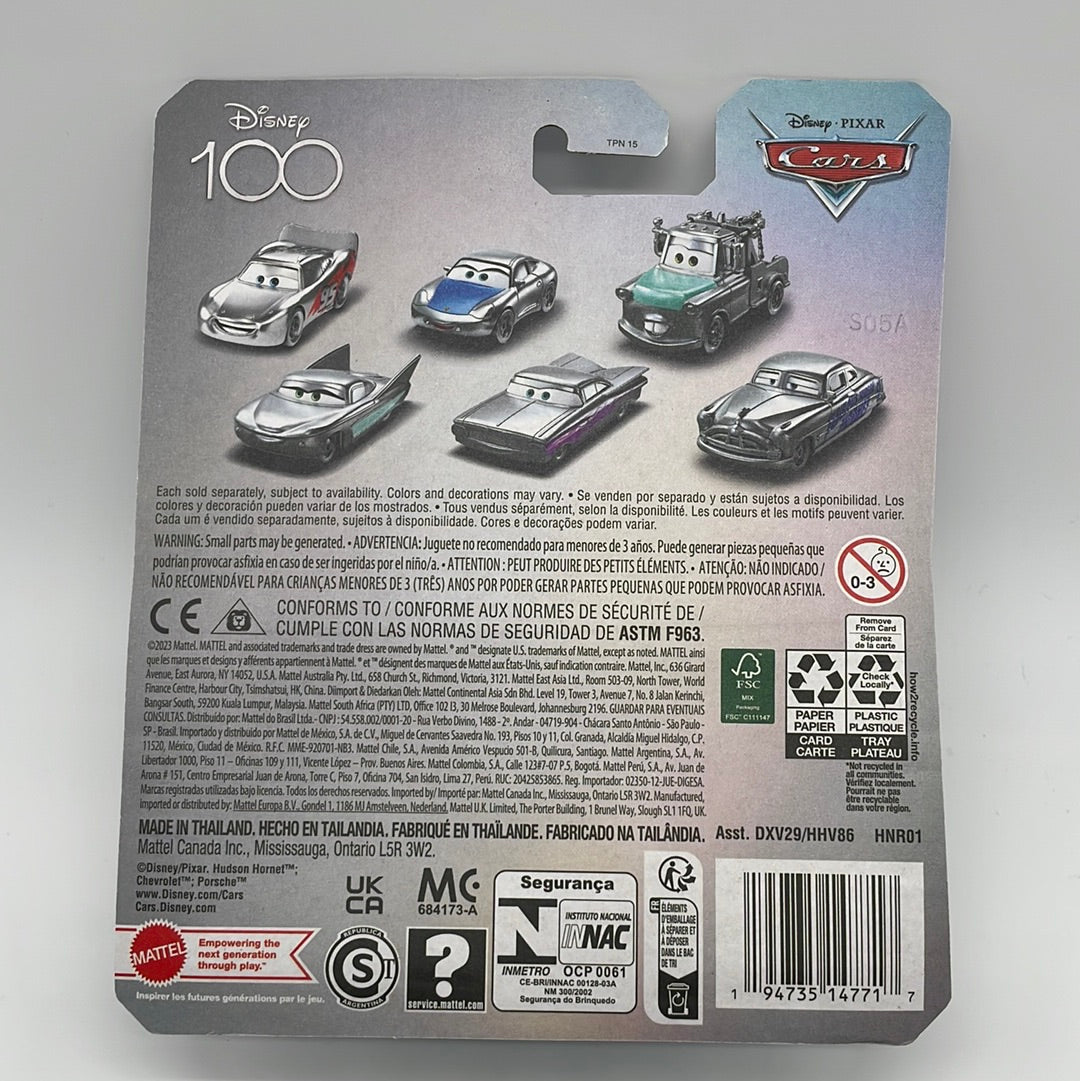 Disney Pixar Cars - 2023 Disney 100 Series - Sally
