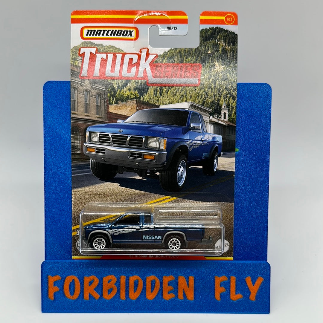 Matchbox Mainline - Walmart Exclusive Truck Series - ‘95 Nissan Hardbody (D21)