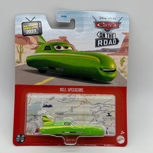 Disney Pixar Cars On The Road - Nile Speedcone