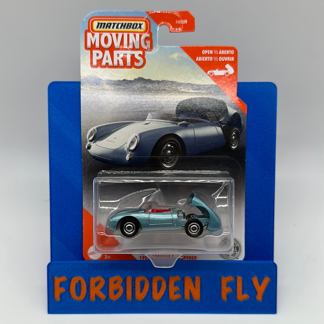 Matchbox Collectors Moving Parts Series - 1955 Porsche 550 Spyder