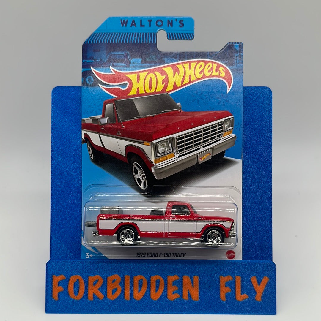 Hot Wheels Mainline - 2020 Walmart Exclusive - Walton’s 1979 Ford F-150 Truck