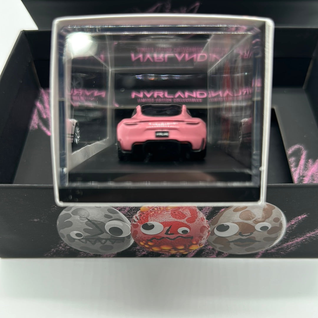 NVRLand Collectibles - Degenerate Eggs Release Car - Tesla