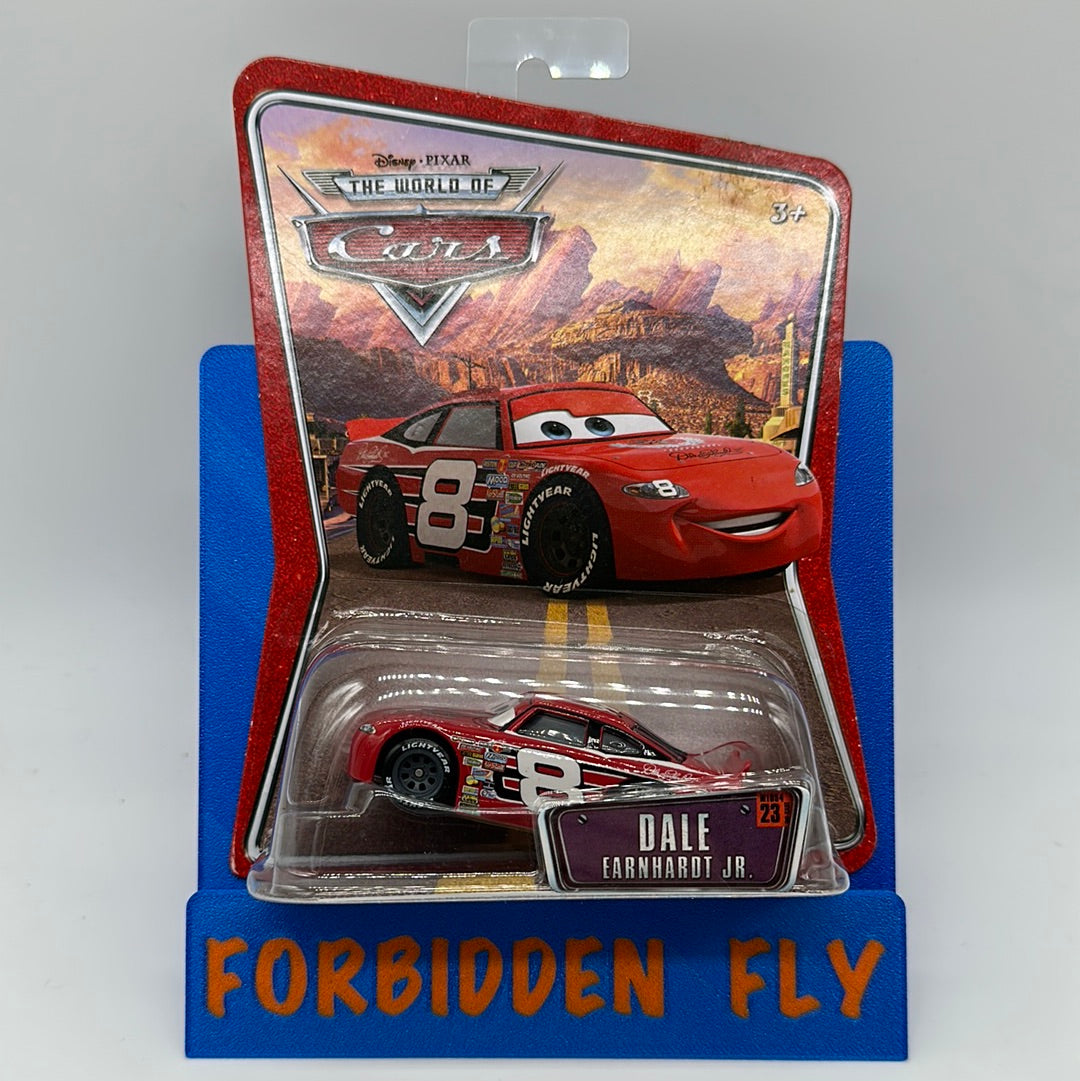 Disney Pixar Cars Movie World of Cars Piston Cup Racer 8 Dale Ear Forbidden Fly