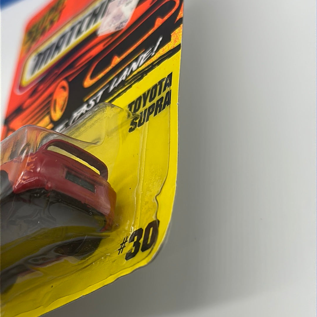 Matchbox Mainline - Super Fast #30 - Toyota Supra