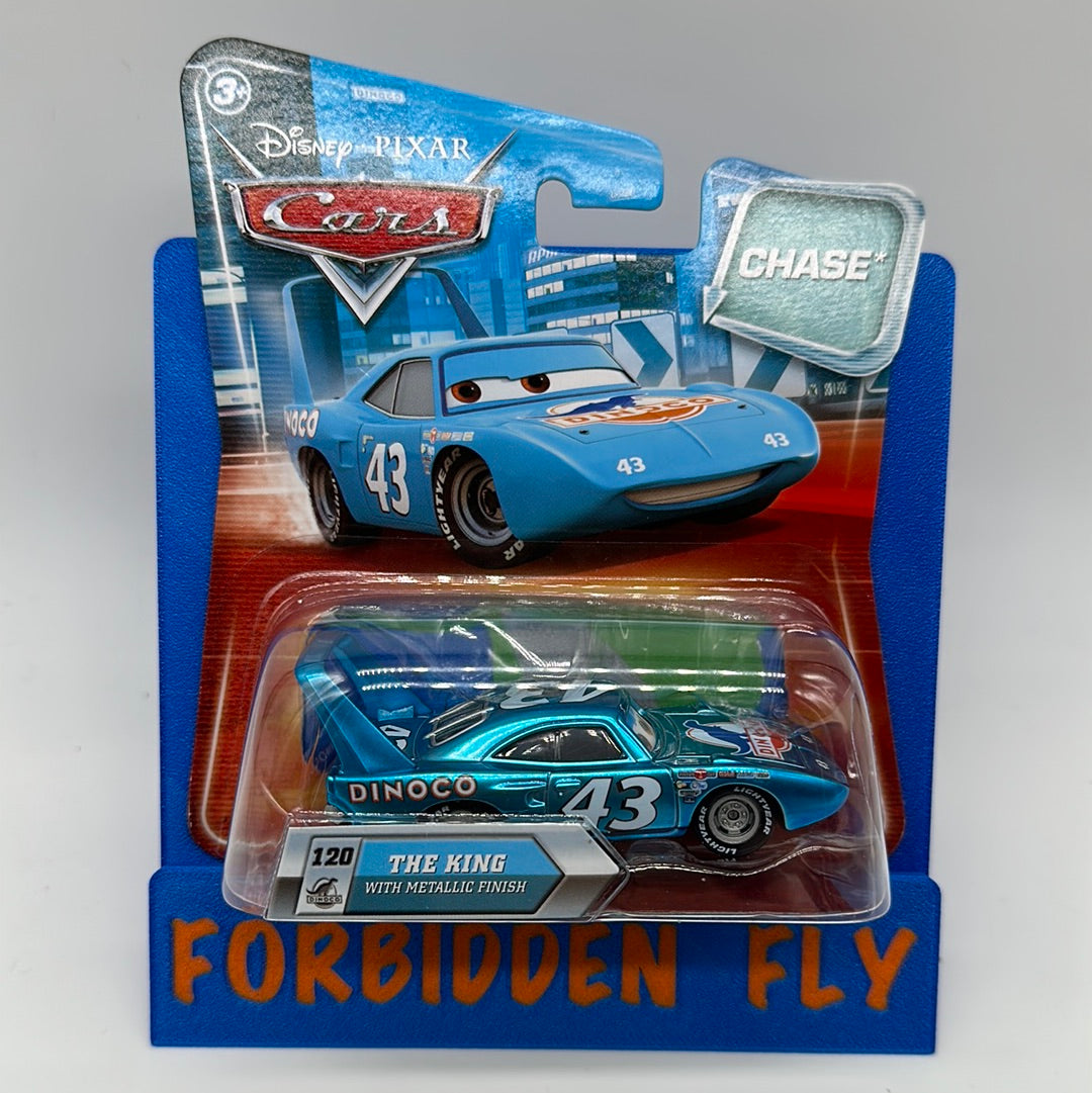 Disney Pixar Cars Movie - Chase “The King” (Strip Weathers) with Metallic Finish