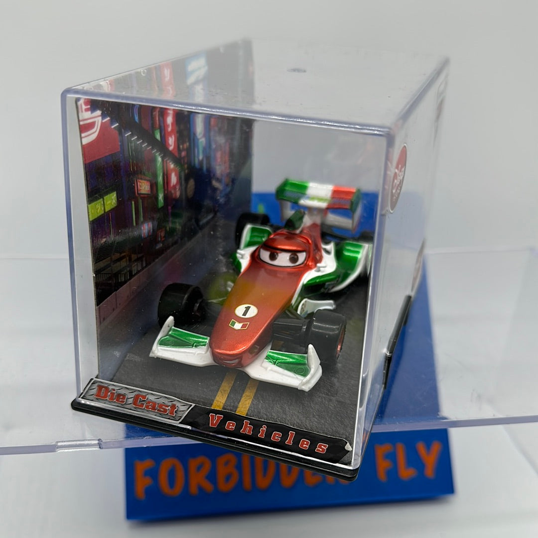 Disney Pixar Cars Movie - Disney Store Parks 1:43 Exclusive - Chase Metallic Francesco Bernoulli