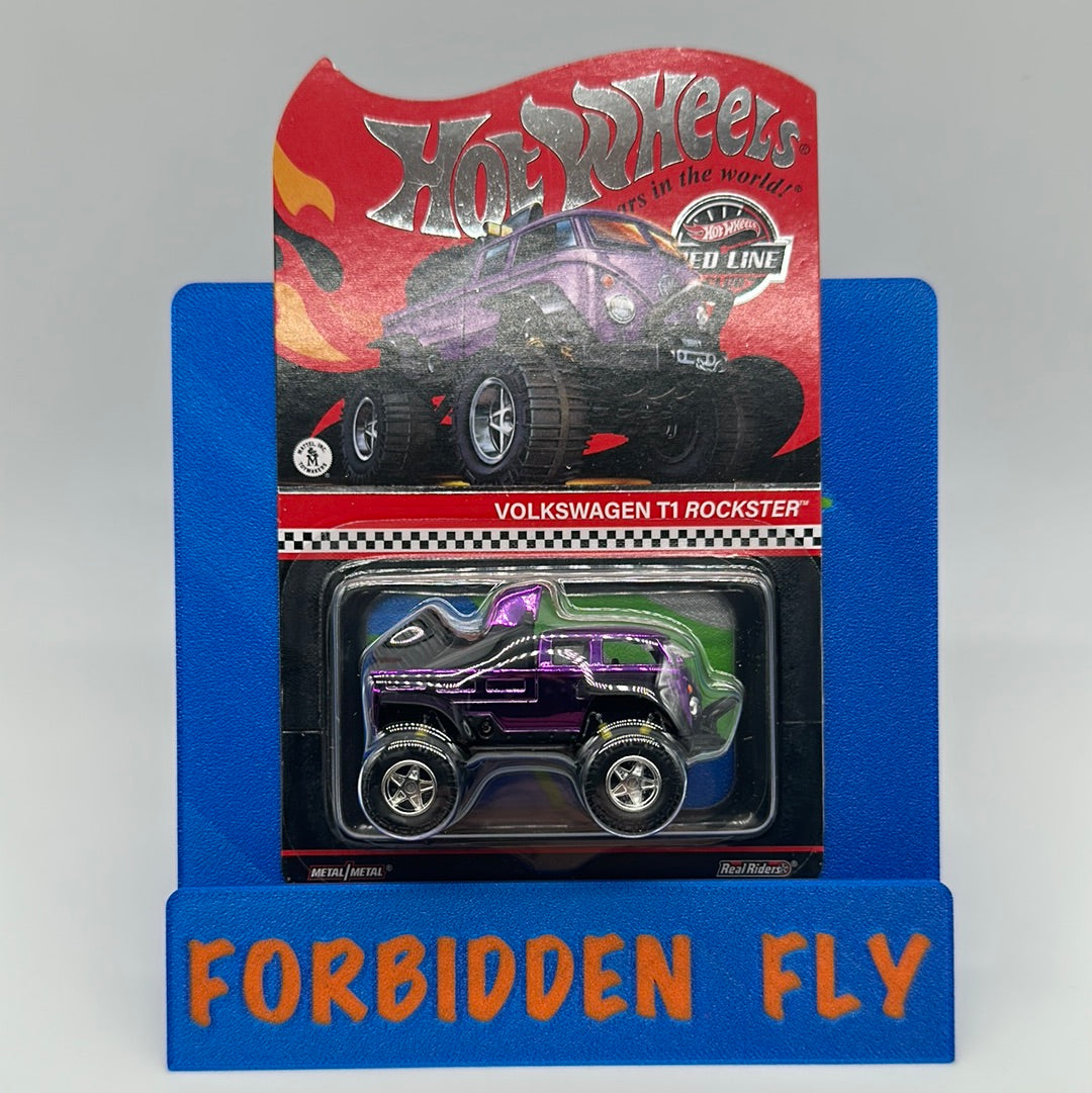 Hot Wheels RLC Red Line Club - 2023 Release - Purple Volkswagen T1 Rockster