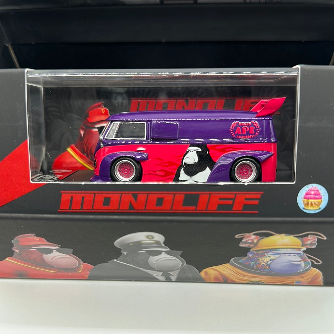 NVRLand Collectibles - Degen Ape Academy Release Car - Monoliff Drift Bus