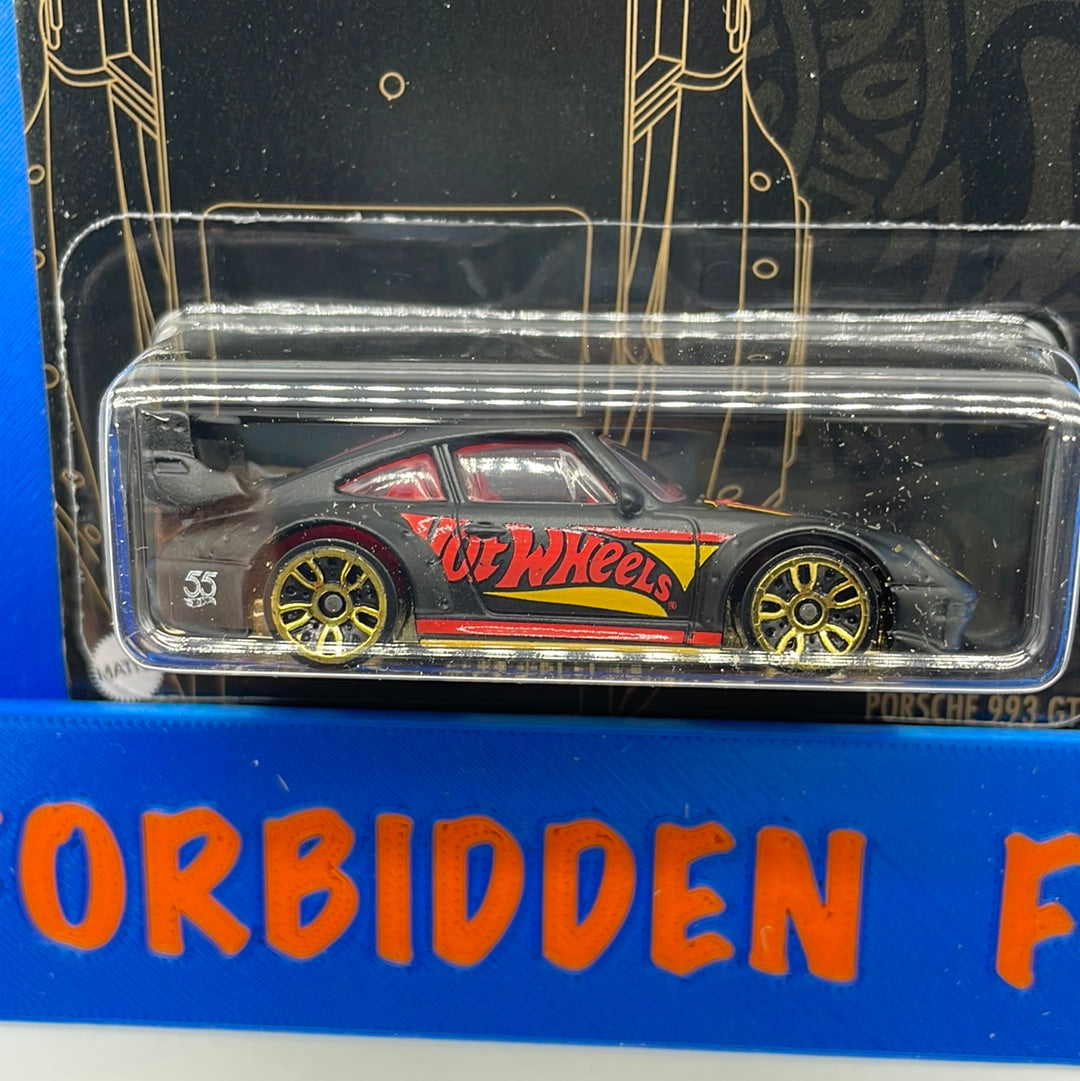 Hot Wheels Mainline - 2023 Black & Gold 55th Anniversary - Wave 2 - Complete Set of 6