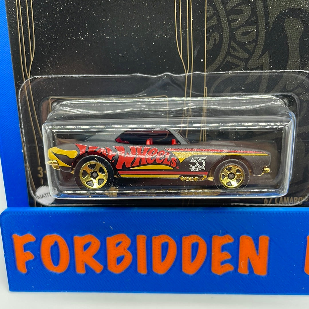 Hot Wheels Mainline - 2023 Black & Gold 55th Anniversary - Wave 2 - Complete Set of 6