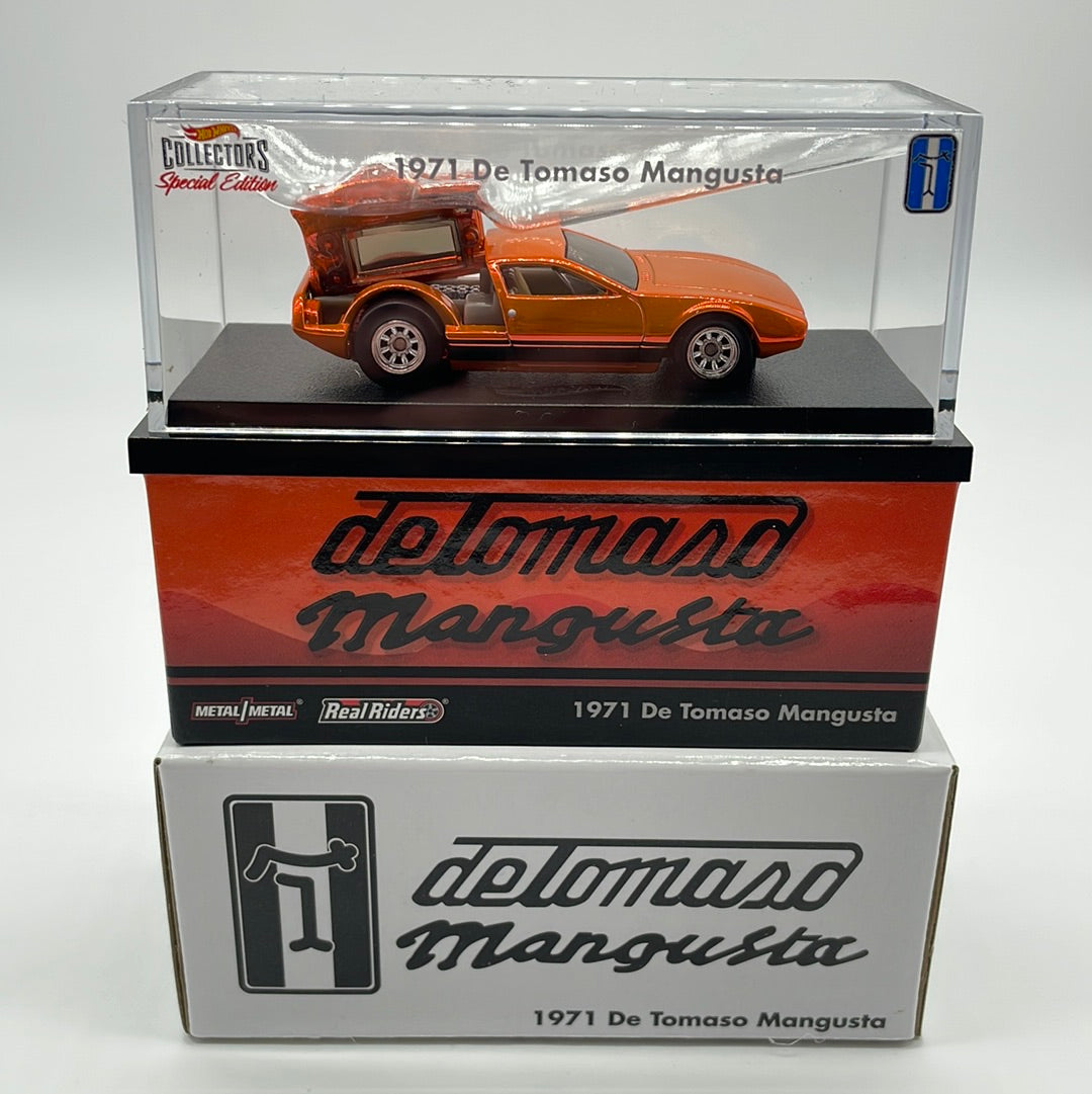 Hot Wheels Red cheapest Line 1971 De Tomaso Mangusta