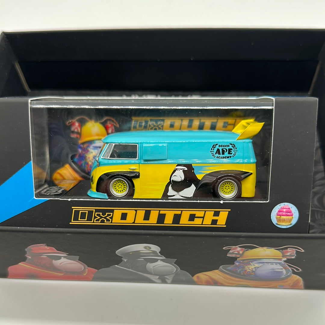 NVRLand Collectibles - Degen Ape Academy Release Car - OxDutch Drift Bus