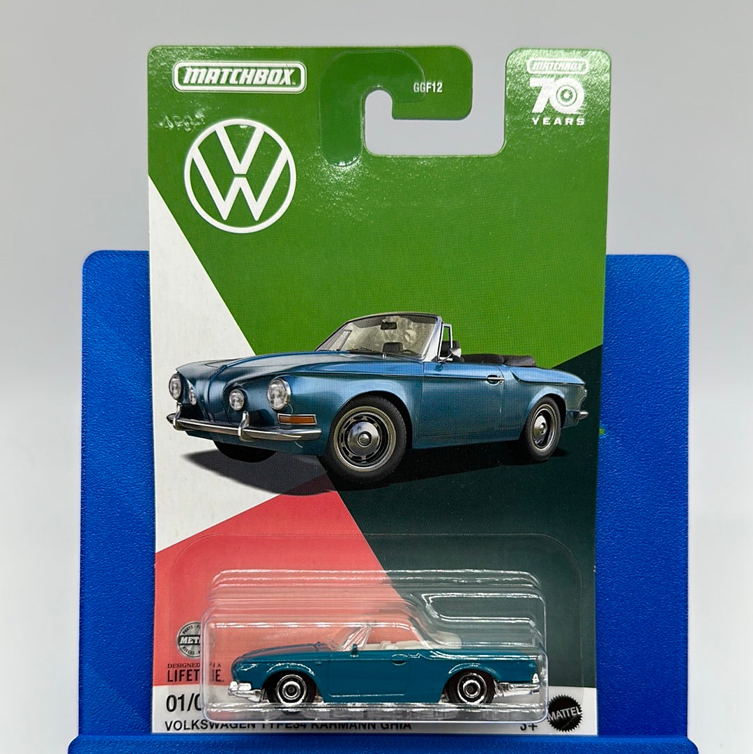 Matchbox - 2023 Matchbox 70 Years Volkswagen Series - Wal Mart Exclusive Complete Set of 6