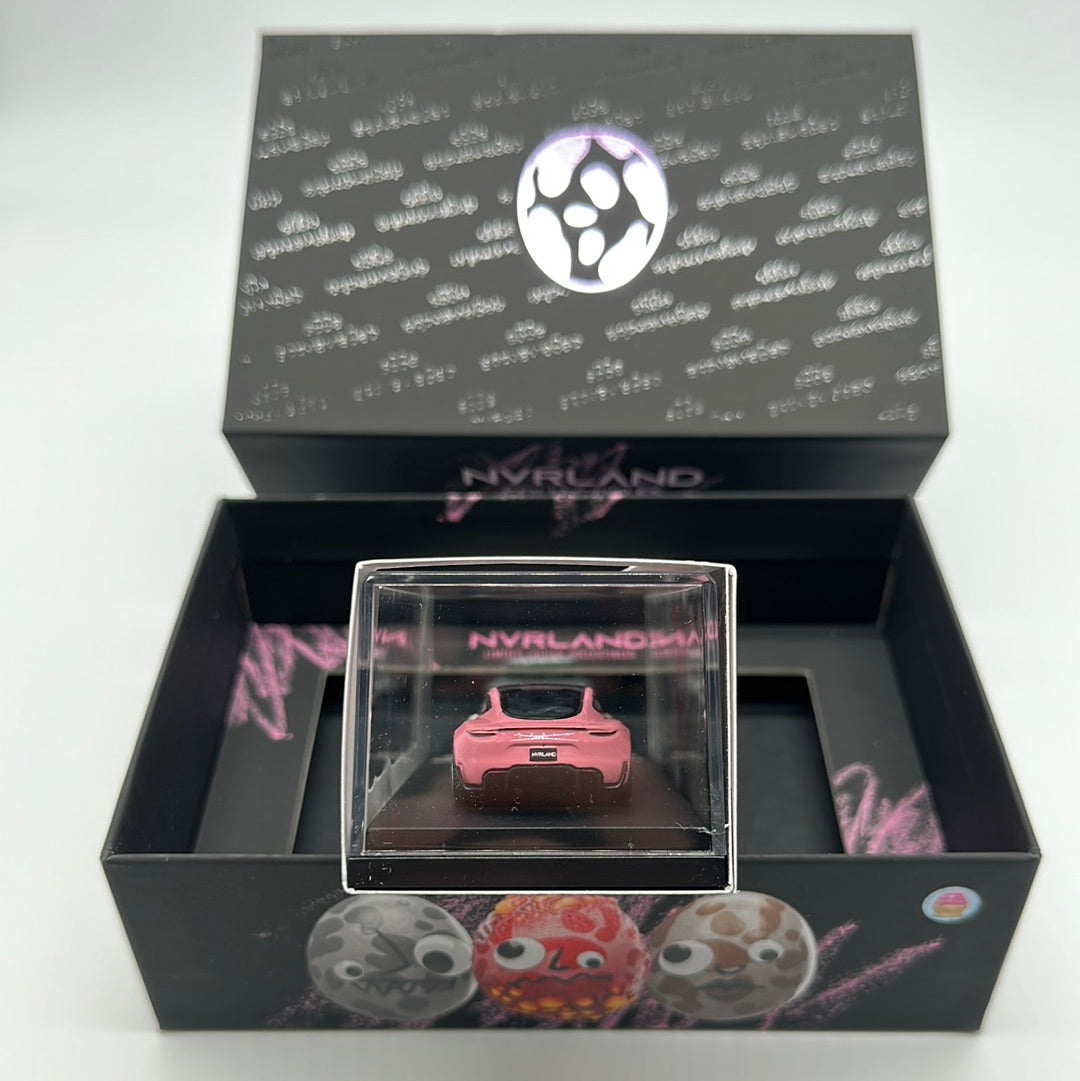 NVRLand Collectibles - Degenerate Eggs Release Car - Tesla