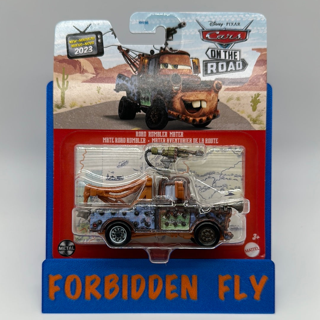 Disney Pixar Cars On The Road - Road Rumbler Mater