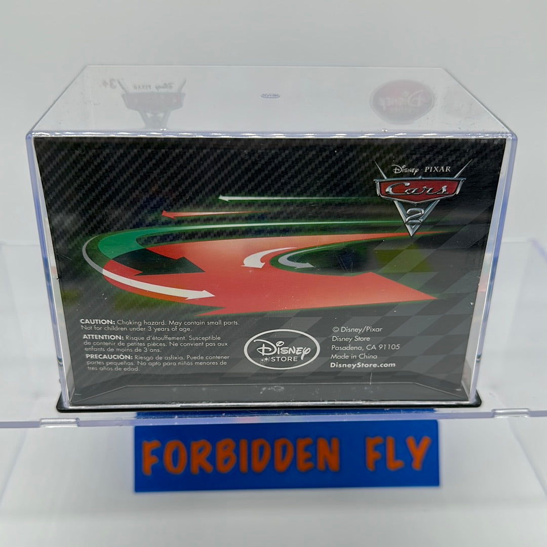 Disney Pixar Cars Movie - Disney Store Parks 1:43 Exclusive - Chase Metallic Francesco Bernoulli